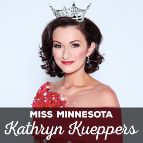 Miss Minnesota Kathryn Kueppers